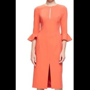 NWT Black Halo Eve Dress Red